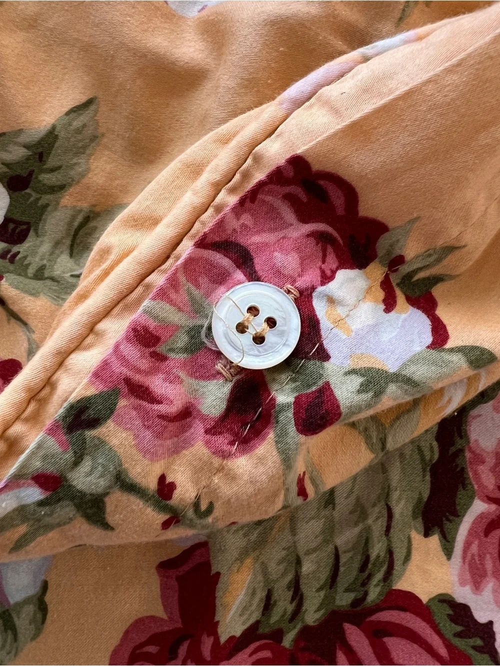 Ralph Lauren Kathleen cabbage rose king duvet
